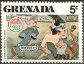 Grenada 1982 Walt Disney 5 ¢ Multicolor Scott 1026